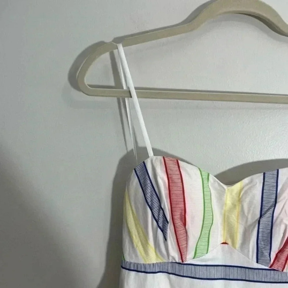 🍁 B.smart striped multicolor dress 6 - Picture 4 of 8